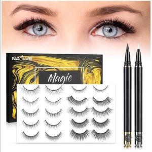 Reusable 3D Eyelashes Set